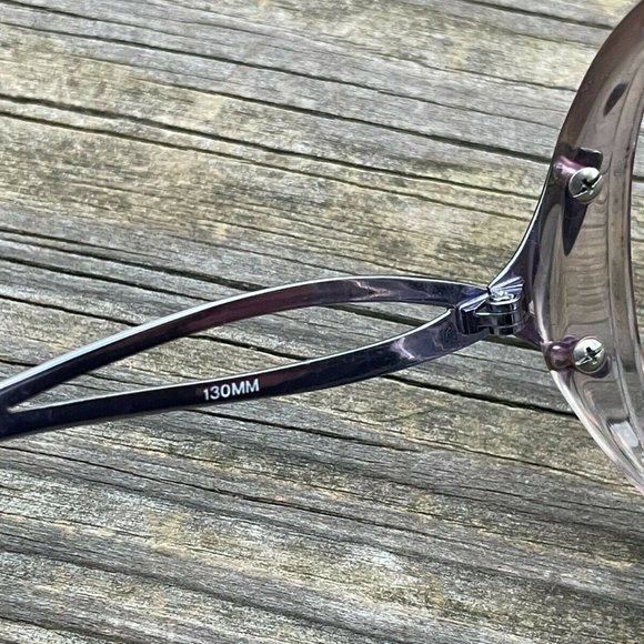 Charmant Women Glasses Frame Plum Eyeglasses Frame Only 52-16 130 Made in Japan main image 9